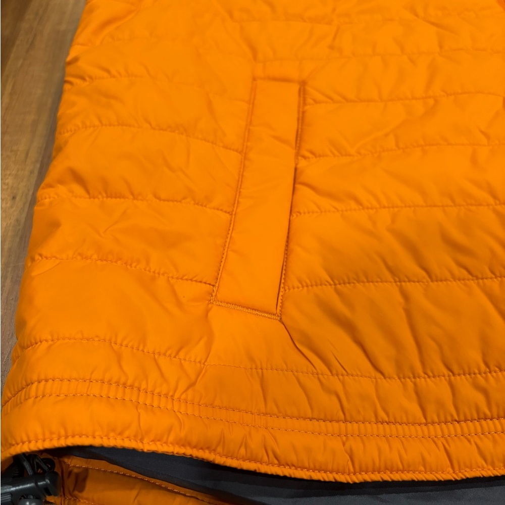 NWT Carhartt Rain Defender Insulated Vest Orange 3XL Relaxed Fit Workwear - Picture 8 of 14